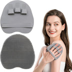 1 Pack Soft Silicone Shower Brush Body Wash Bath Exfoliating Skin Massage - Image 9