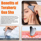 Terahertz Gua Sha Facial Tools, Cryo Gua Sha Tool - Image 2