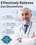 Cooling Eye Mask for Puffy Eyes: Fsa Eligible Items Hsa, Ice Eye Pack for - Image 2