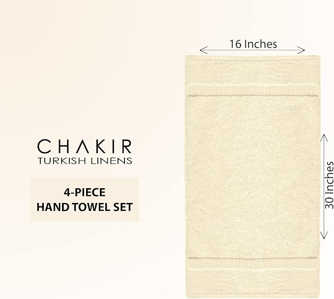 Chakir Turkish Linens 100% Cotton Premium Turkish Towels - Image 4