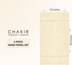 Chakir Turkish Linens 100% Cotton Premium Turkish Towels - Image 4