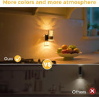 L LOHAS LED Night Light, Night Lights Plug into Wall, 2 Pack 10-Color RGB - Image 5
