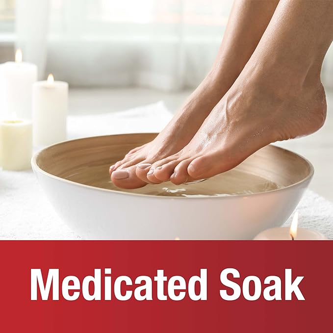 Kerasal Athlete's Medicated Foot Soak, Bath - Image 5