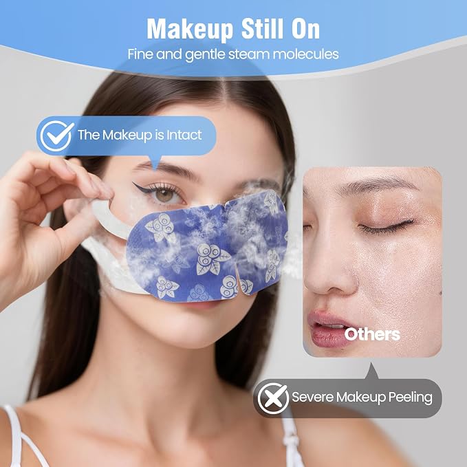 18 Packs Steam Eye Mask Self Heating Heated Eye Mask - Image 2