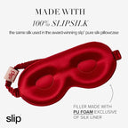 slip Pure Silk Contour Sleep Mask: Protect Your Delicate Lashes - Image 2