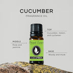 Cucumber Premium Grade Fragrance Oil - Image 2