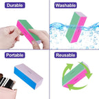 4 Way Nail Buffer Block, Nail Shine Buffers Blocks Files - Image 4