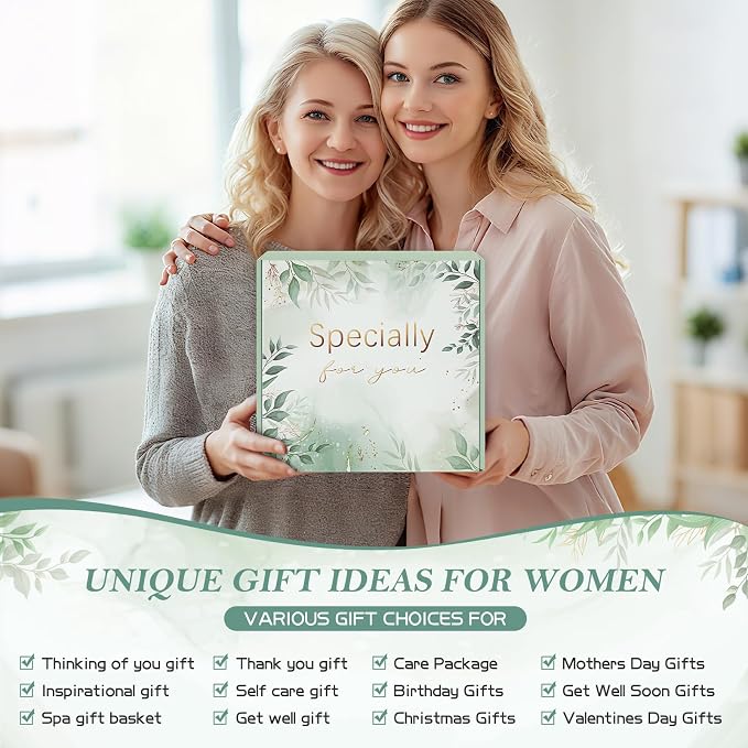 Self Care Gifts Spa Gifts for Women, Birthday Gifts Get Well Soon Gifts for - Image 3