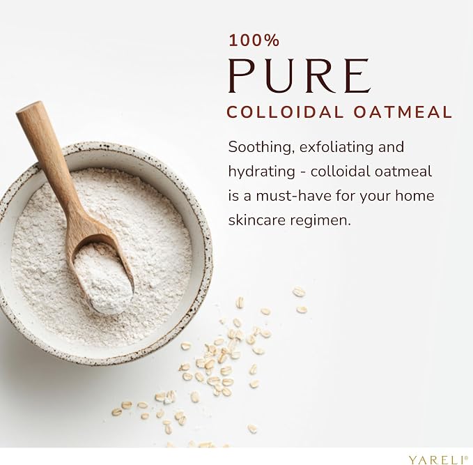 YARELI Colloidal Oatmeal, Bath Powder - Image 2