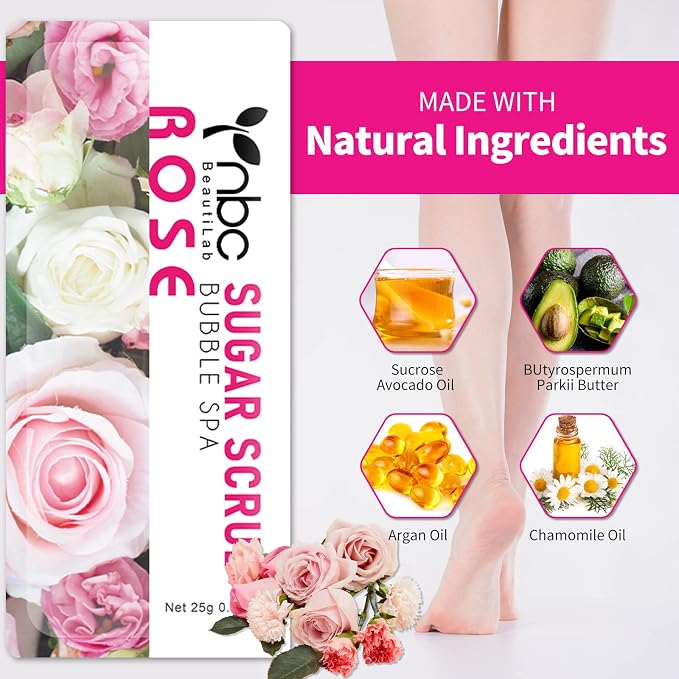 Foot Exfoliating Scrub, Sugar Scrub, Dead Skin Remover - Image 4