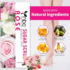 Foot Exfoliating Scrub, Sugar Scrub, Dead Skin Remover - Image 4