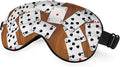 Playing Cards Silk Eye Mask Sleep Mask Funny Poker Wooden Table Rectangle Eye by Unknown