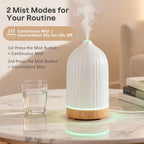 100ML Essential Oil Diffuser, Ultrasonic Cool Mist Aromatherapy Diffuser - Image 3