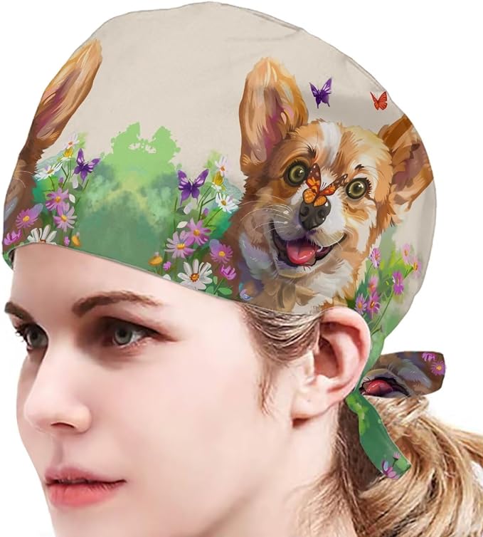 JoyLamoria Novelty Printed Cap - Image 2