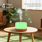 Marchred 300ML Essential Oil Diffuser, Small Aromatherapy Diffuser - Image 4