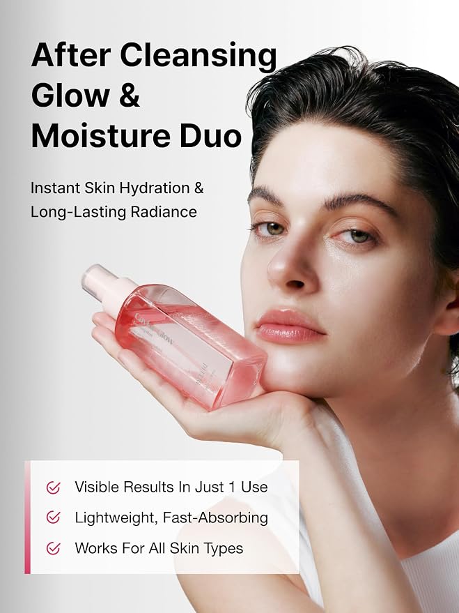 Delere Caviar Glow Soothing Mist | Korean Glass Skin Spray Serum - Image 4