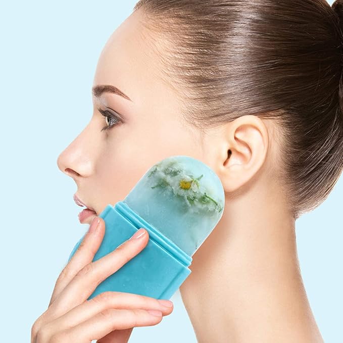 Ice Roller for Face and Eye, Facial Beauty Ice Roller Skin Care Tools, Facial - Image 6