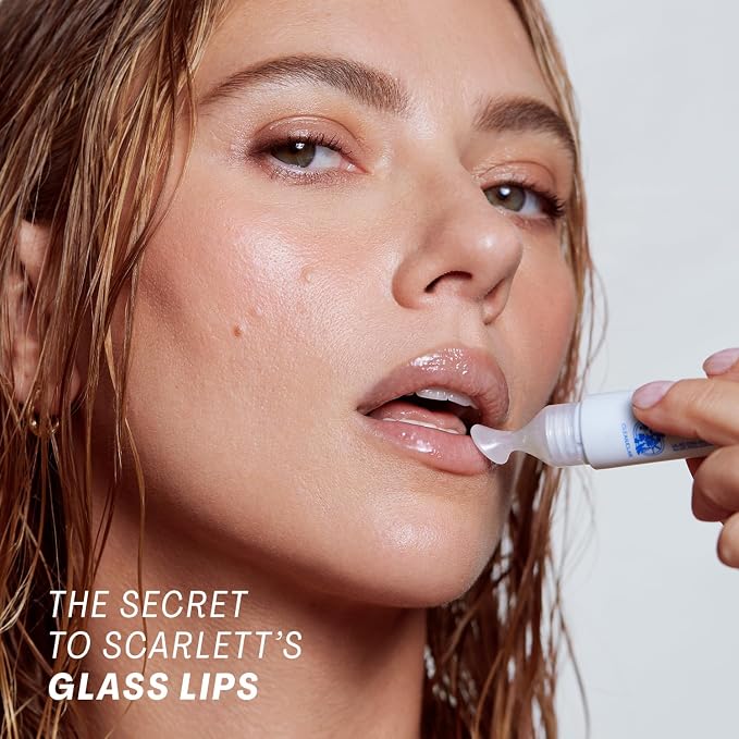 The Outset Lip Oasis Hydrating Lip Balm, Glossy Moisturizing Lip Treatment - Image 3