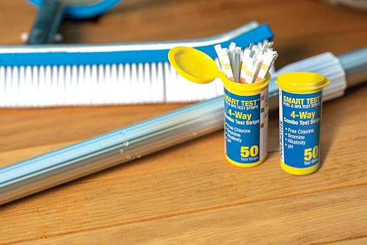 Poolmaster 4-Way Swimming Pool & Spa Test Strips, Easy-to-Read Results - Image 8