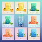 BodyRefresh Shower Steamers Aromatherapy 8 Pack, Birthday Gifts - Image 5
