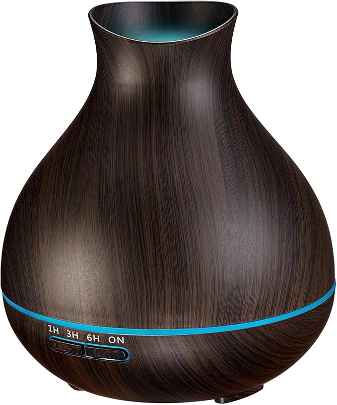 BZseed Aromatherapy Essential Oil Diffuser, 550ml Ultrasonic Fragrant Oil Large - Image 4