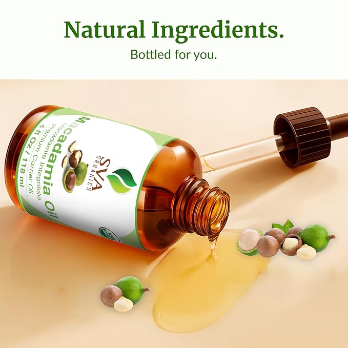 SVA Macadamia Seed Oil Organic - Image 8