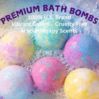 EvolutionUSA 6 Purple Epic Superhero Bath Bombs - Image 9