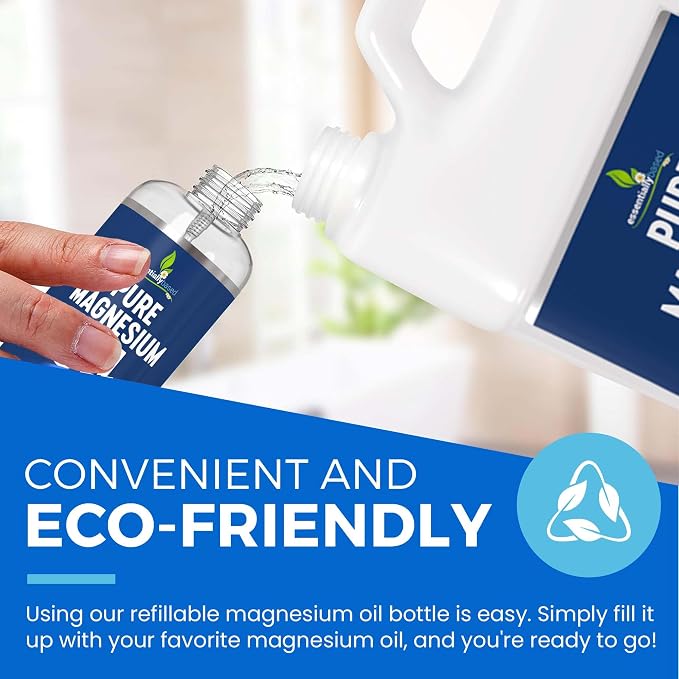 Pure Magnesium Oil Spray 64oz - Image 5