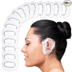 200 Pcs Ear Covers for Shower – 1.97x0.7" Disposable Ear Covers for Hair Dye by KETAR