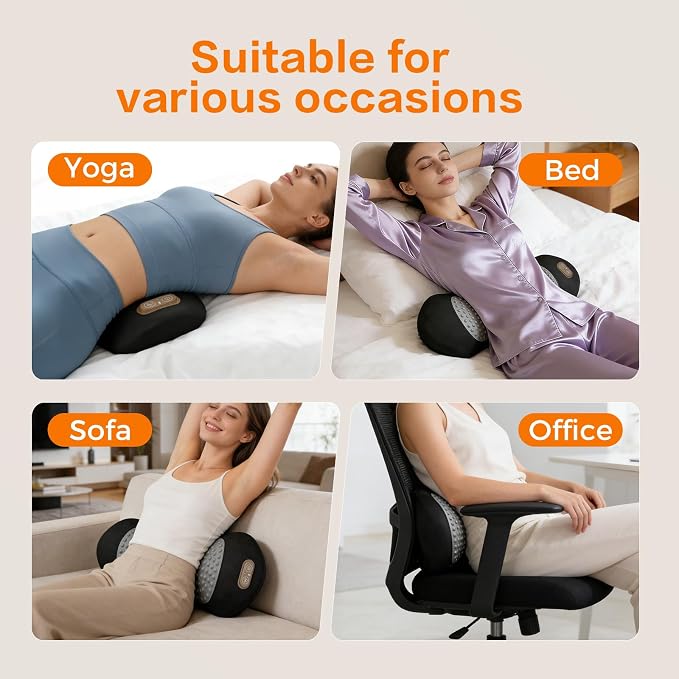 3-in-1 Electric Lumbar Support Pillow - Image 7