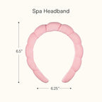 Conair Spa Makeup and Face Washing Headband, Ultra-Absorbent Microfiber Headband - Image 6