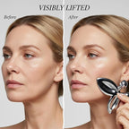 Stainless Steel Gua Sha Facial Tools, 3D Butterfly Facial Roller - Image 5