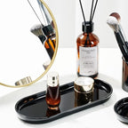SheeChung Acrylic Vanity Tray Bathroom Storage Tray, 9.65 in x 4.5 in Catchall - Image 6