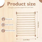 Sauna Backrest Sauna Accessories Wooden Slip-Resistant Non-Toxic Comfortable - Image 5