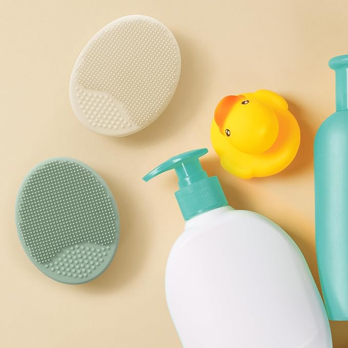 S&T INC. Exfoliating and Massaging Cradle Cap Bath Brushes - Image 4