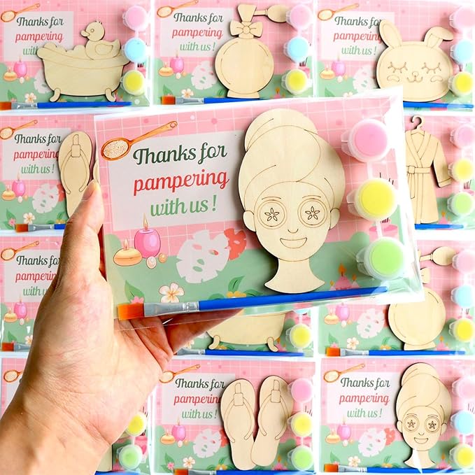 12 Pack Spa Party Favors for Kids by BOIKOKY