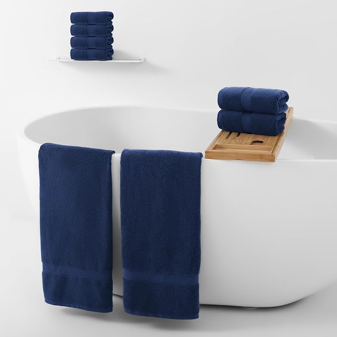REDKISS 2 Pack 70"x35" Extra Large Bath Sheets - Image 6