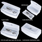 Plastic Sterilizing Tray-Tool Sterilization Box, Clean Sterilizer Box Storage - Image 7