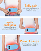 Portable Heating Pad for Period Cramps: Cordless Menstrual Heating Pad - Image 4