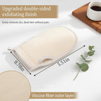 Body Scrub Gloves Korean Scrub mitt Exfoliating Gloves - Image 2