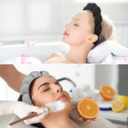 Ztomine Spa Headbands for Washing Face or Facial, Terry Cloth Headband Wash - Image 5
