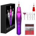 Electric Nail Drill, Electric Nail File Cordless, Electric Nail File Set by CXVX