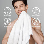 Body & Earth Gift Baskets for Men Bath Set Citrus Scented Bath and Body Gift Set - Image 5