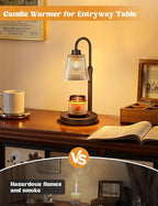 Innqoo Brown Candle Warmer Lamp - Image 5