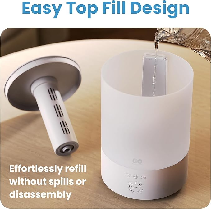 Everlasting Comfort 2.5L Top Fill Humidifier - Image 4