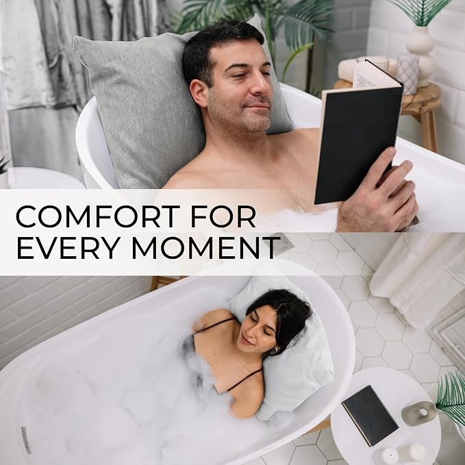 Luxury Bath Pillow for Tub - Image 11
