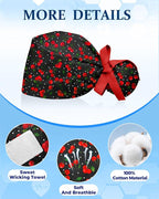 Plifal 100% Cotton Scrub Cap - Image 3