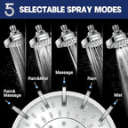 HOPOPRO 5-Mode High Pressure Shower Head - Image 2