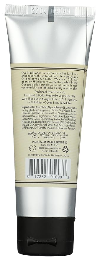 A LA MAISON Lavender Aloe Hand Cream 1.7 oz, 1 Pack - Image 2