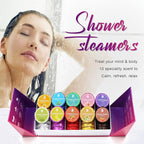 40 PCS Shower Steamers Aromatherapy - Image 2
